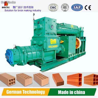 Advanced brick making machine adopted technology Germany - Foto 2