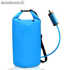 Adventure Life Camping waterproof bag with strainer outdoor ocean pack
