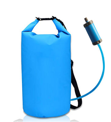 Adventure Life Camping waterproof bag with strainer outdoor ocean pack