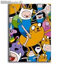 Adventure Time Notebook A4