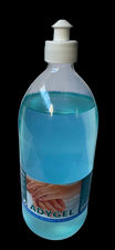 Adygel gel hidroalcohólico antiséptico para manos 1 litro tapón dosificador