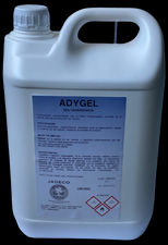 Adygel gel hidroalcohólico antiséptico para manos garrafa 5 litros