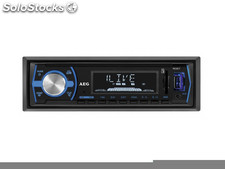 AEG Autoradio with Bluetooth USB &amp; Card Reader AR 4030 (black)