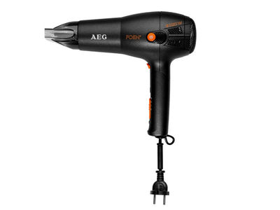 AEG hairdryer HT 5650 black 2100 watt folding