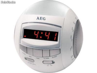 AEG Radio Despertador MRC 4109 ALARME