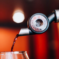 Aérateur de vin - Bec verseur - Libère les arômes - Cadeau pour amateurs de vin