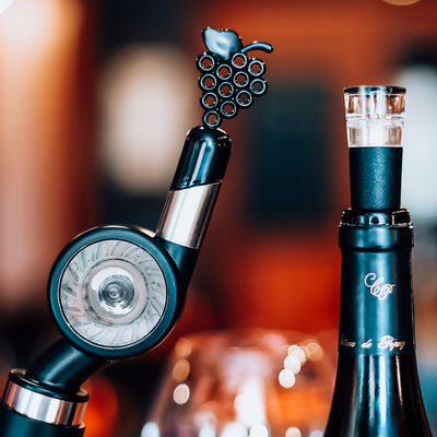 Aérateur de vin - Bec verseur - Libère les arômes - Cadeau pour amateurs de vin - Photo 4
