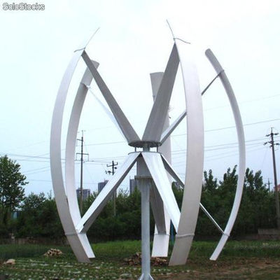Aerogeradores, turbinas eólicas, mini eólicas, de eixo vertical ou horizontal