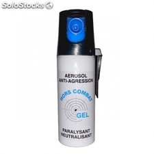 Aerosol / bombe lacrymogene 50 ml gel