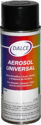 Aerosol Universal precargado para envasar cualquier tipo de pintura en spray