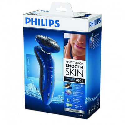 Afeitador Eléctrica Philips Shaver Series 7000 uso en húmedo y seco. - Foto 3