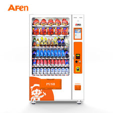 AFEN New Style Vending Cash Payment Keyboard Drinks And Snack Vending Machine