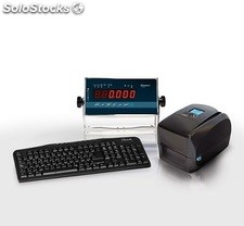Afficheur ,Imprimante et un clavier USB GI400 (Baxtran)