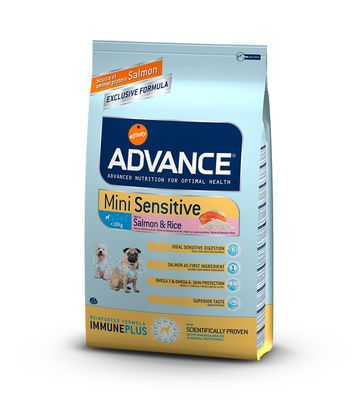 Affinity Advance Mini Adult Sensitive Salmon&amp;Rice 3.00 Kg