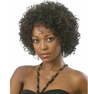 Afro-Américain pour les femmes noires De Mode vente Chaude perruque - Photo 2