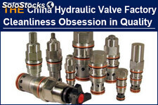 After comparing 6 hydraulic valve factories in China, James found that AAK has a