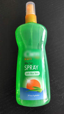 After Sun Spray with Aloe Vera - 250ml -Made in Germany- EUR.1