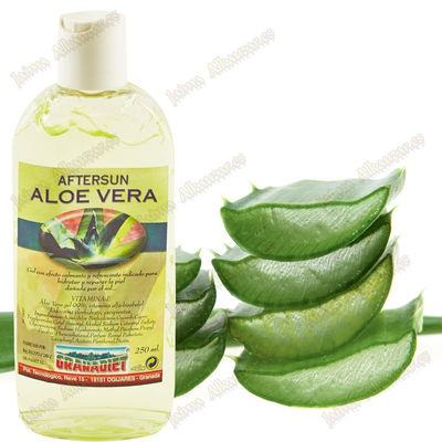 Aftersun aloe vera - beruhigende wirkung und eine erfrischend-250ml