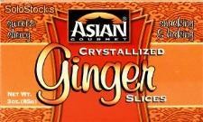 Ag ginger crystalized