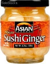 Ag ginger sushi pickled