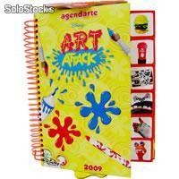 Agenda 2009 art attack