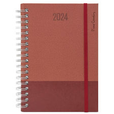Agenda 2024 con día por página