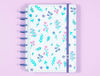 Agenda cuaderno inteligente din a5 80 hojas semana vista lilac fields by sophia