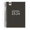 Agenda Escolar Día Vista (2023-2024) - Negro