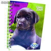 Agenda juvenil dogs book