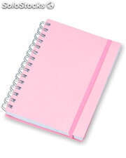 agenda rosa personalizada