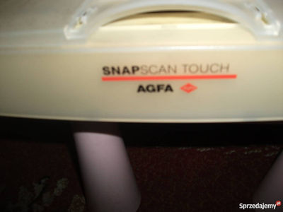 Agfa SnapScan Touch LDTT4, scanner piano USB - Zdjęcie 3