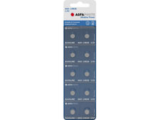 Agfaphoto Batterie Power Alkaline Knopfzelle LR626 AG4 (10-Pack)