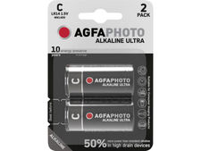 Agfaphoto Batterie Ultra Alkaline Baby c (2-Pack)