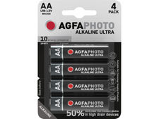 Agfaphoto Batterie Ultra Alkaline Mignon AA (4-Pack)