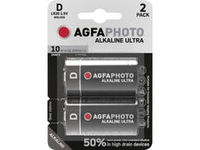 Agfaphoto Batterie Ultra Alkaline Mono d (2-Pack)