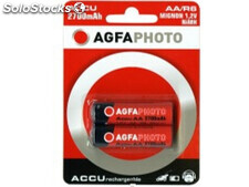 Agfaphoto Battery Power Alkaline Mignon (2-Pack)