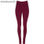 Agia leggings s/8 burgundy/white ROLG0398256401 - Foto 2