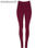 Agia leggings s/s burgundy/white ROLG0398016401 - Photo 2