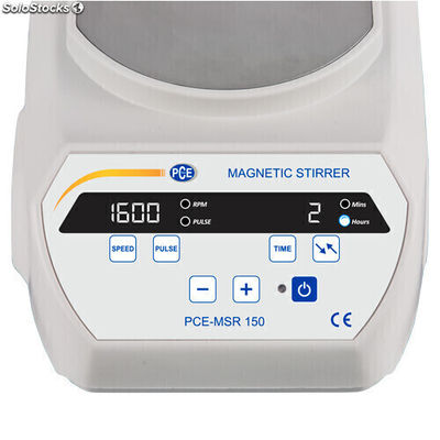 Agitador magnético pce-msr 150 - Foto 2