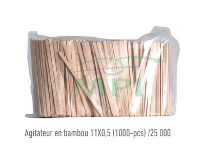 Agitateur en bambou