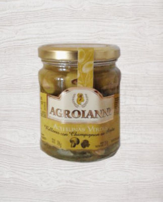 Agroianni Aceituna con Champigñón x300