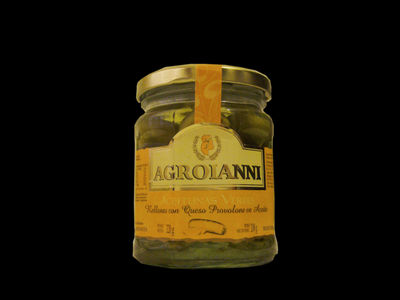 Agroianni Aceituna con queso provolone x 300gr.
