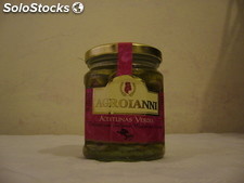 Agroianni Aceitunas con salame milán x 300gr.