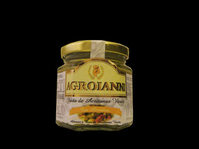 Agroianni Pasta de Aceitunas con Almendras x 200gr.