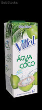 Água de Coco Vittal Tetra Pak 1 litro