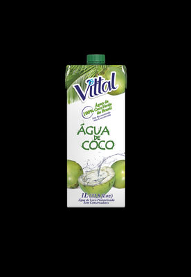 Água de Coco Vittal Tetra Pak 200 ml