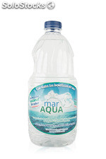 Agua de mar 2 litros MarAqua (venta por palet)