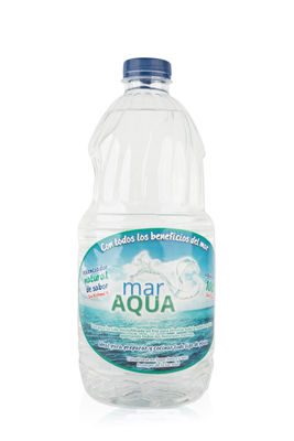 Agua de mar 2 litros MarAqua (venta por palet)