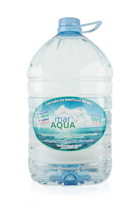 Agua de mar 8 litros (venta por palet)
