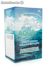 Agua de mar bag in box 2 litros (venta por palet)